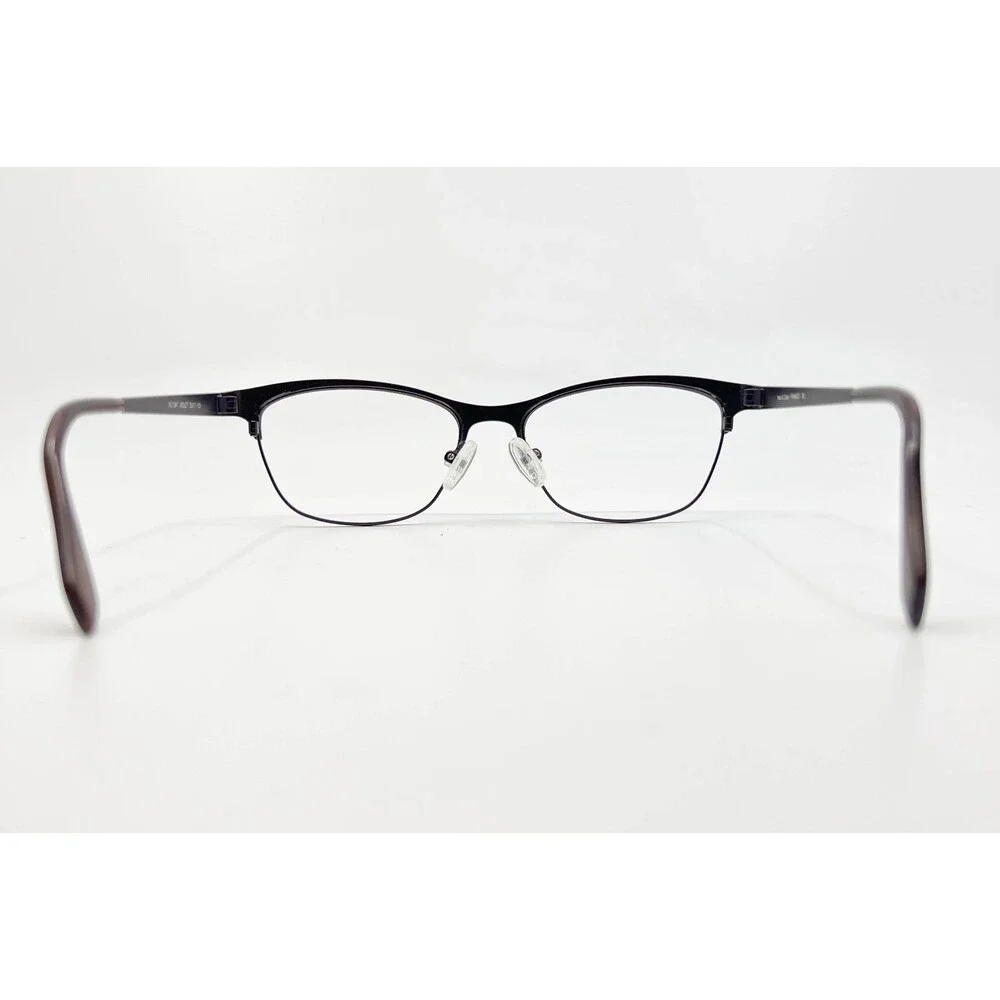 Nat Coco NC1347 Black/Multi & Violet/Multi 53-17-135 Cat Eye Eyeglasses